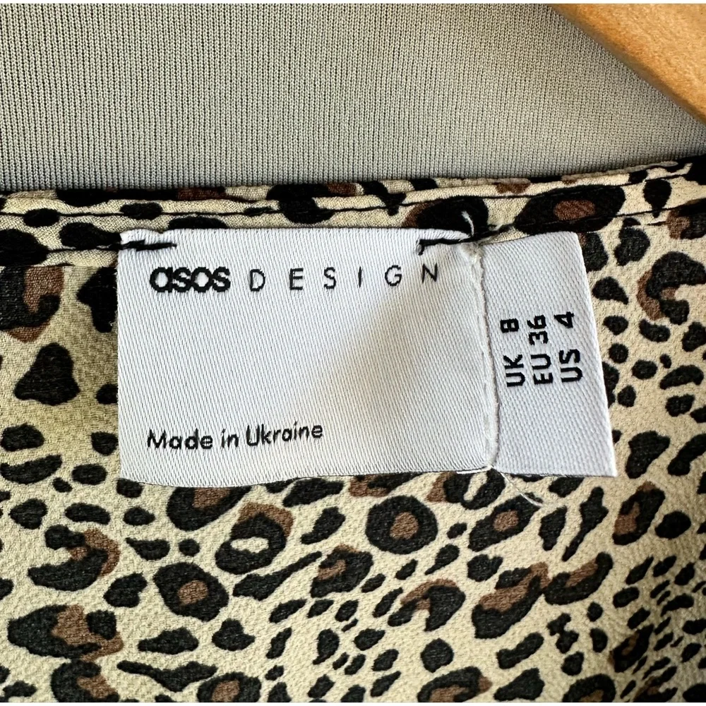 🎉5 for $45🎉 Asos dress size 4 - Picture 6 of 11